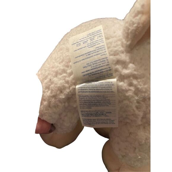 Build-A-Bear Workshop White Tan Hooves Lamb Sheep Plush Stuffed Toy - Picture 12 of 15